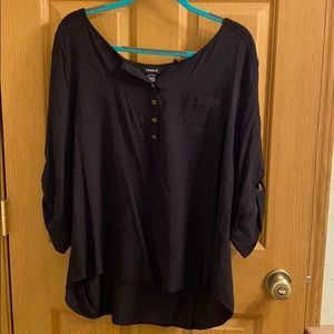 Long Sleeve Blouse